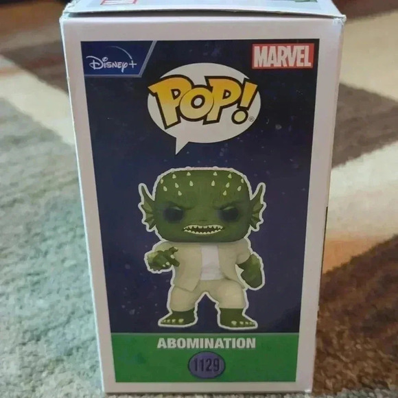 FUNKO Pop Marvel She-Hulk 1129 Abomination - Picture 2 of 3